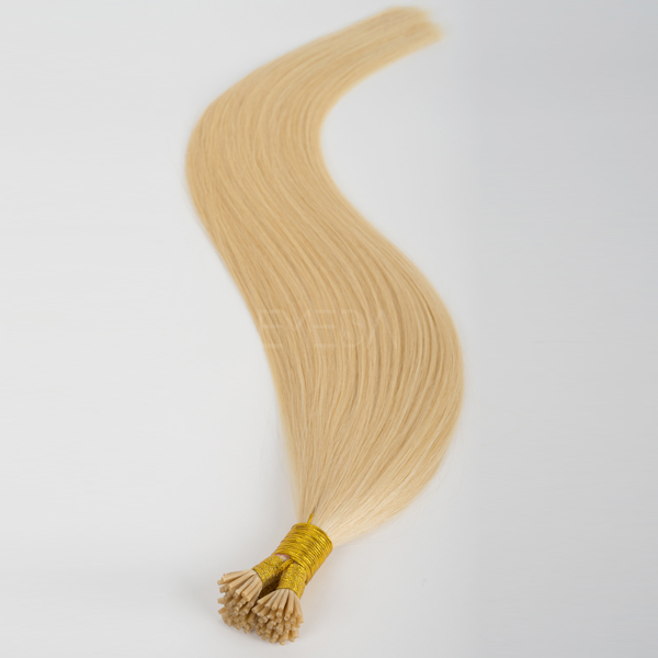 100 strands, 1g per strand i tip human hair extension no shedding CX046